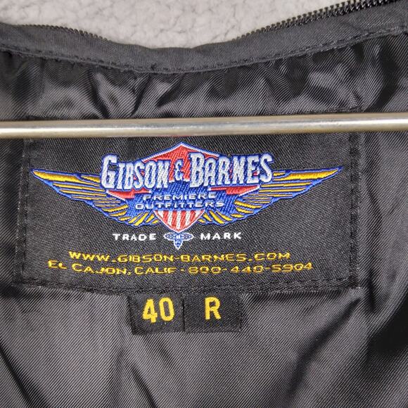 Gibson & Barnes Removable Thermal Lining Thinsulate Vest Zipper - Picture 4 of 6